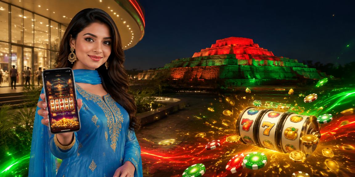 বাংলাদেশে সালোয়ার কামিজ পরা ব্যবহারকারী মোবাইলে স্লট গেম খেলছেন