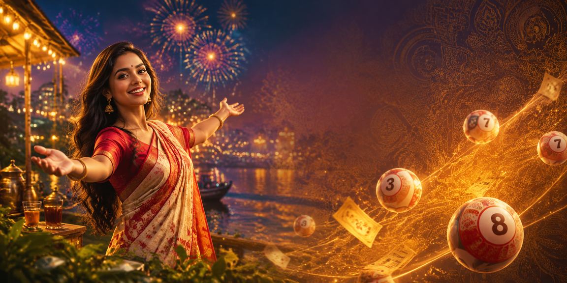 বরিশালে লটারি টিকেট ও চা বাগানের নৈসর্গিক দৃশ্য