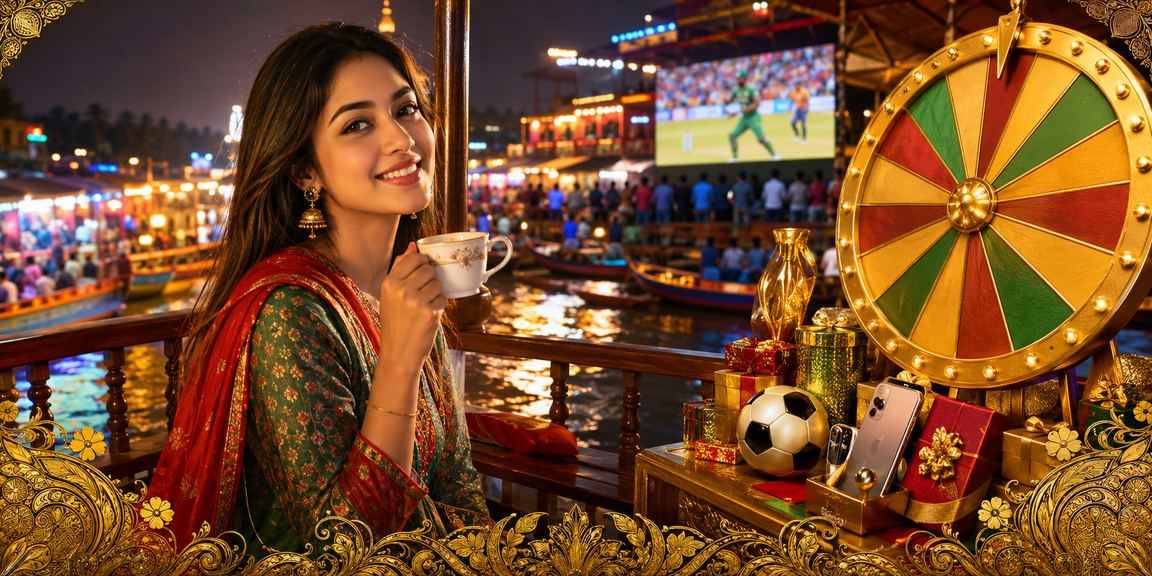 বরিশালে লাকি ড্র বিজয়ী বাংলাদেশি নারী am5 প্ল্যাটফর্মে