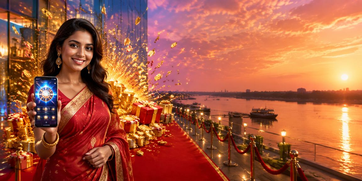 খুলনার একজন বাংলাদেশি তরুণী মোবাইলে am5 ক্যাসিনো গেম খেলছেন