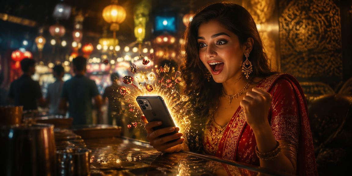 ময়মনসিংহের নাইট মার্কেটে am5 স্লট গেম উপভোগ করছেন একজন খেলোয়াড়
