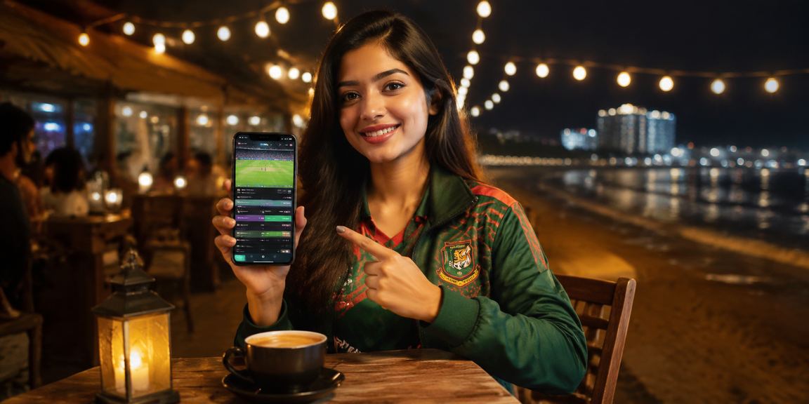 সেন্ট মার্টিন সৈকতে ক্রিকেট বেটিংয়ের দৃশ্য