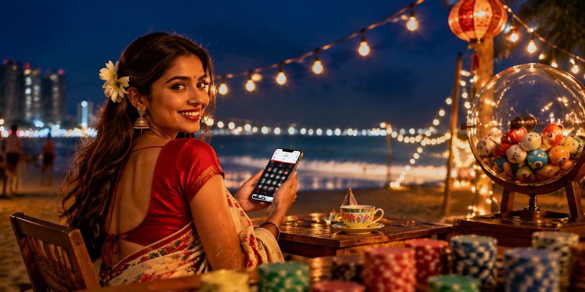 সেন্ট মার্টিনে পহেলা বৈশাখে am5 লটারি উপভোগ করছেন একজন অংশগ্রহণকারী