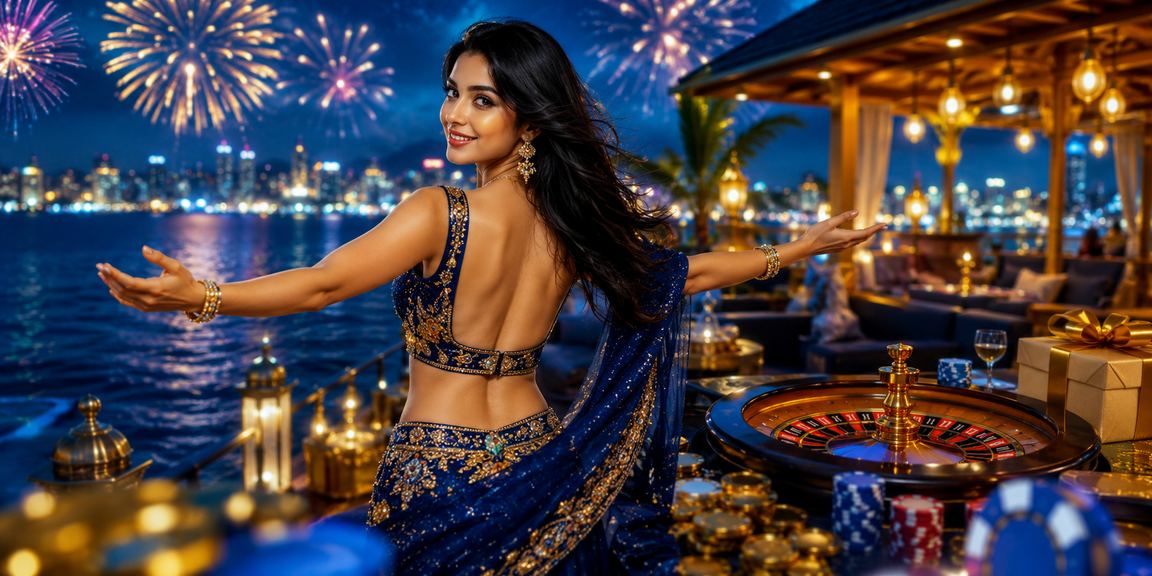 সেন্ট মার্টিনের সৈকতে রুলেট ও am5 লটারির মিশ্রণে বিনোদনমুখর পরিবেশ